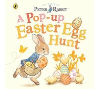 Beatrix Potter Peter Rabbit: Easter Egg Hunt (Libro di cartone)