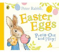 Beatrix Potter Peter Rabbit Easter Eggs Press Out and Play (Libro di cartone)