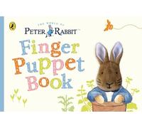Beatrix Potter Peter Rabbit Finger Puppet Book (Libro di cartone)