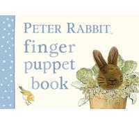 Beatrix Potter Peter Rabbit Finger Puppet Book (Libro di cartone) PR Baby books