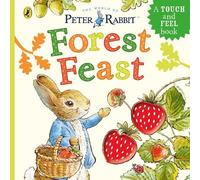 Beatrix Potter Peter Rabbit: Forest Feast (Libro di cartone)