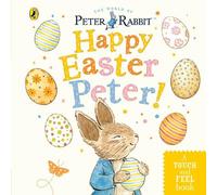 Beatrix Potter Peter Rabbit: Happy Easter Peter (Libro di cartone)