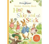 Beatrix Potter Peter Rabbit Hop, Skip, Stick Sticker Activity (Tascabile)