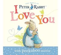 Beatrix Potter Peter Rabbit, I Love You (Libro di cartone) Peter Rabbit