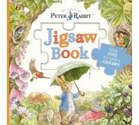 Beatrix Potter Peter Rabbit Jigsaw Book (Libro di cartone)