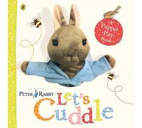 Beatrix Potter Peter Rabbit Let's Cuddle (Libro di cartone)