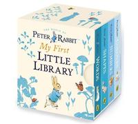 Beatrix Potter Peter Rabbit My First Little Library (Libro di cartone)