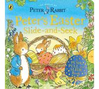 Beatrix Potter Peter Rabbit: Peter’s Easter Slide-and-Seek (Libro di cartone)
