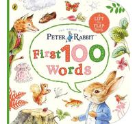 Beatrix Potter Peter Rabbit Peter's First 100 Words (Libro di cartone)