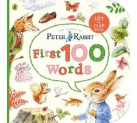 Beatrix Potter Peter Rabbit Peter's First 100 Words (Libro di cartone)