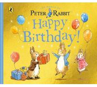 Beatrix Potter Peter Rabbit Tales - Happy Birthday (Libro di cartone)