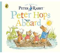 Beatrix Potter Peter Rabbit Tales - Peter Hops Aboard (Libro di cartone)