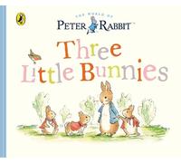 Beatrix Potter Peter Rabbit Tales - Three Little Bunnies (Libro di cartone)