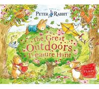 Beatrix Potter Peter Rabbit: The Great Outdoors Treasure Hunt (Tascabile)
