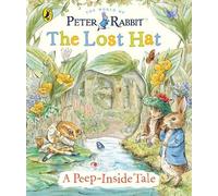 Beatrix Potter Peter Rabbit: The Lost Hat A Peep-Inside Tale (Libro di cartone)