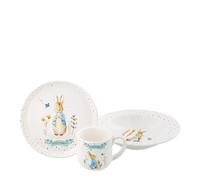 Beatrix Potter Set da tavola da 3 pezzi