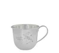 Beatrix Potter Tazza per bambini placcata in argento