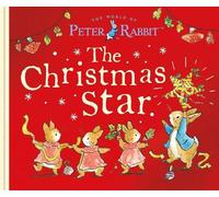 Beatrix Potter The Christmas Star (Libro di cartone) Peter Rabbit