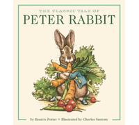 Beatrix Potter The Classic Tale of Peter Rabbit Oversized Pa (Libro di cartone)