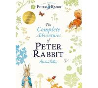 Beatrix Potter The Complete Adventures of Peter Rabbit (Copertina rigida)