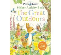 Beatrix Potter The Great Outdoors Sticker Activity Book (Tascabile) Peter Rabbit