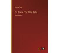Beatrix Potter The Original Peter Rabbit Books (Tascabile)