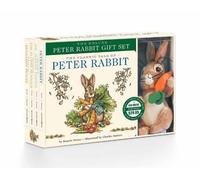 Beatrix Potter The Peter Rabbit Deluxe Plush Gift Set (Libro di cartone)