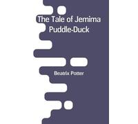 Beatrix Potter The Tale of Jemima Puddle-Duck (Tascabile)