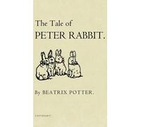 Beatrix Potter The Tale of Peter Rabbit (Copertina rigida)