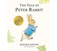 Beatrix Potter The Tale of Peter Rabbit Picture Book (Libro di cartone)