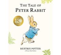 Beatrix Potter The Tale of Peter Rabbit Picture Book (Tascabile)
