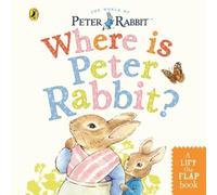 Beatrix Potter Where is Peter Rabbit? (Libro di cartone)