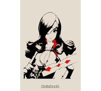 Beatrixx Final Fantasy Notebook: 6x9 120 Pages, Diary, Matte Finish Cover, Planner, Journal, 6Lined College Ruled Paper