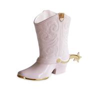 Beatriz Ball Encanto - Secchiello per vino a forma di stivale da cowboy occidentale,