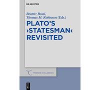 Beatriz Bossi Plato’s ›Statesman‹ Revisited (Copertina rigida)
