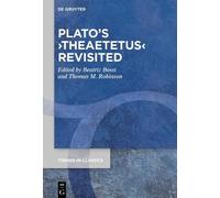 Beatriz Bossi Plato’s ›Theaetetus‹ Revisited (Copertina rigida)