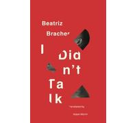 Beatriz Bracher I Didn't Talk (Tascabile)
