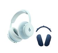 Beats 360 - Cuffie over-ear Celeste con cuscinetti in performance knit in Blu navy