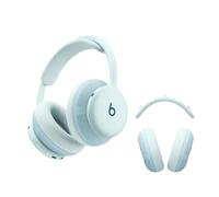 Beats 360 - Cuffie over-ear Celeste con cuscinetti in performance knit in Celeste