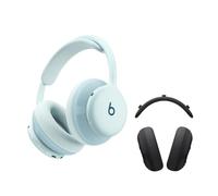 Beats 360 - Cuffie over-ear Celeste con cuscinetti in performance knit in Nero