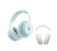 Beats 360 - Cuffie over-ear Celeste con cuscinetti in performance knit in Nuvola