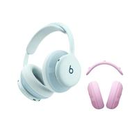 Beats 360 - Cuffie over-ear Celeste con cuscinetti in performance knit in Rosa