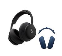 Beats 360 - Cuffie over-ear Nero con cuscinetti in performance knit in Blu navy