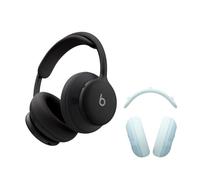 Beats 360 - Cuffie over-ear Nero con cuscinetti in performance knit in Celeste