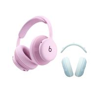 Beats 360 - Cuffie over-ear Rosa con cuscinetti in performance knit in Celeste
