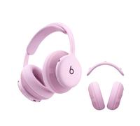 Beats 360 - Cuffie over-ear Rosa con cuscinetti in performance knit in Rosa