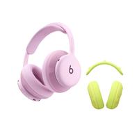Beats 360 - Cuffie over-ear Rosa con cuscinetti in performance knit in Volt
