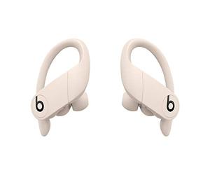 Beats Auricolari Powerbeats Pro wireless - Chip per cuffie Apple H1, Bluetooth di Classe 1, 9 ore di ascolto, auricolari resistenti al sudore - Avorio (versione precedente)