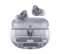 Beats Studio Buds + | Auricolari true wireless con cancellazione del rumore, compatibilità Apple e Android migliorata, microfono incorporato, cuffie Bluetooth resistenti al sudore - Trasparente