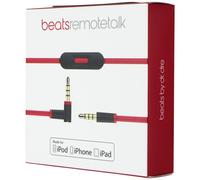 Beats by Dr.Dre (3.5mm Aux) Microfono Cavo per Apple Dispositivi - Rosso